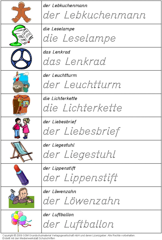 Zusammengesetzte Nomen Von Lebkuchenmann bis Maßband L MedienwerkstattWissen © 20062023 Zusammengesetzte Nomen Von Lebkuchenmann bis Maßband L MedienwerkstattWissen © 20062023