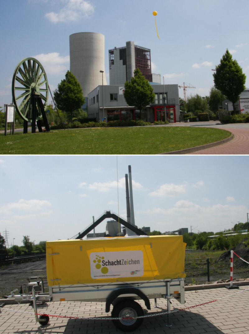 Projekt Ruhr.2010 SchachtZeichen MedienwerkstattWissen © 2006