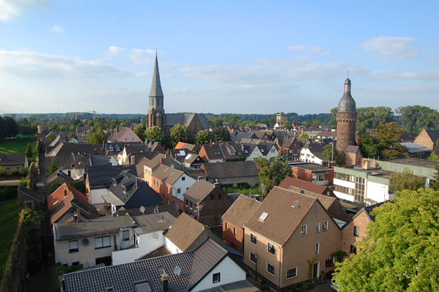 Historische Mühle Fotos 3 (Blick von der Mühle) Medienwerkstatt