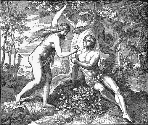 Adam Und Eva Im Garten Von Eden Medienwerkstatt Wissen C 06 17 Medienwerkstatt