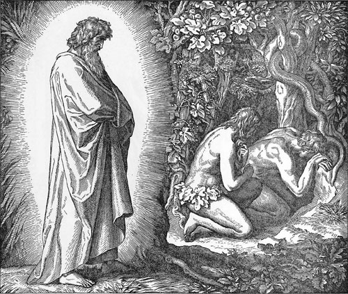 Adam Und Eva Im Garten Von Eden Medienwerkstatt Wissen C 06 17 Medienwerkstatt