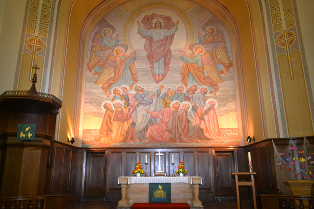 Erlöserkirche Fotos innen 1 MedienwerkstattWissen © 20062025