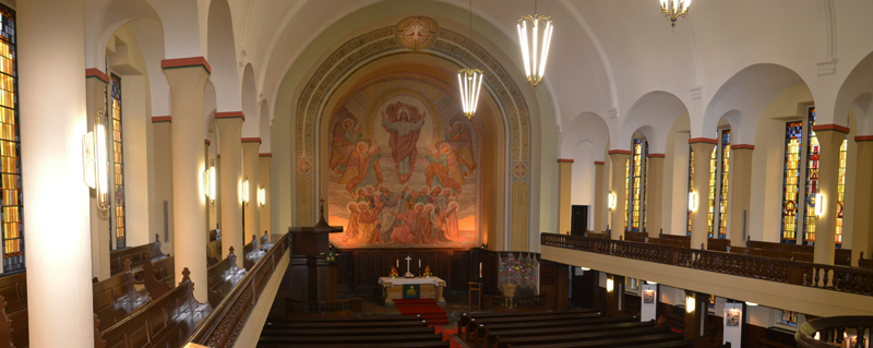 Erlöserkirche Fotos innen 1 MedienwerkstattWissen © 20062025