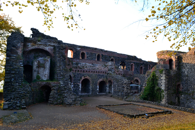 Ruine Kaiserpfalz Kaiserswerth Fotos 2 MedienwerkstattWissen