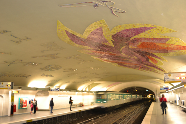 Pariser Metro Fotos 3 MedienwerkstattWissen © 20062024