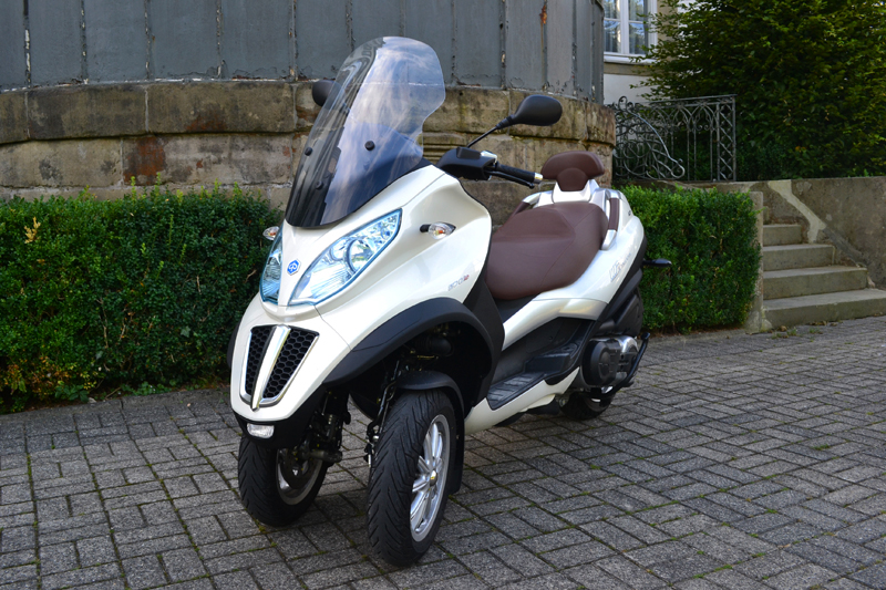Motorroller 500 Ccm