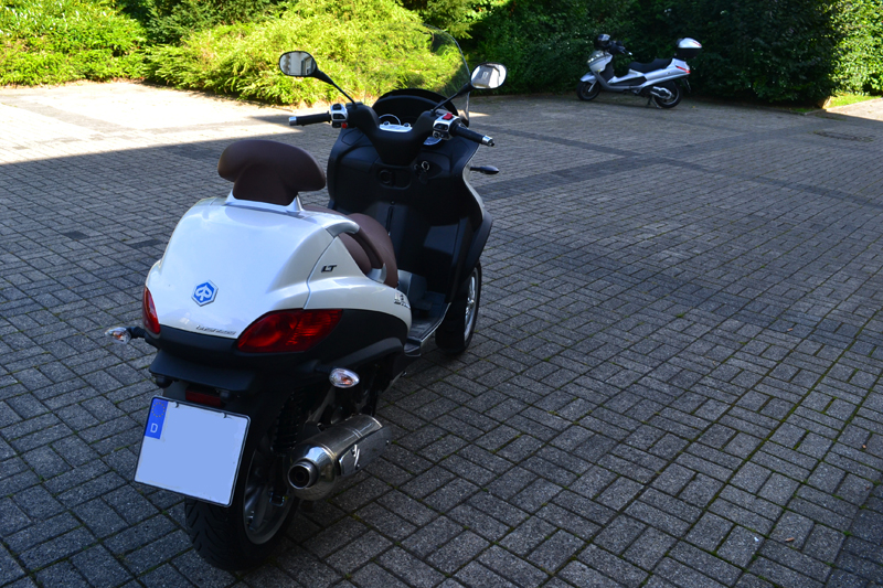 Motorroller 500 Ccm