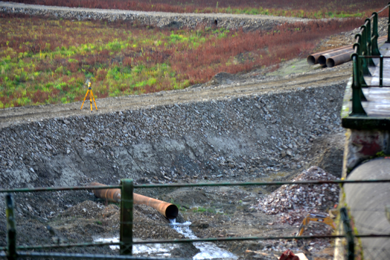 Panzertalsperre Fotos Sanierung 3 MedienwerkstattWissen © 2006