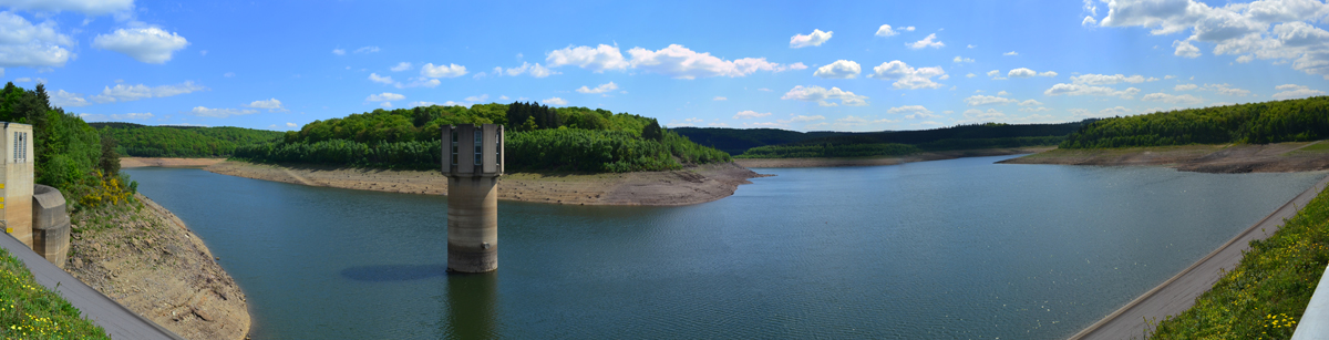 Wehebachtalsperre Panoramafotos MedienwerkstattWissen © 20062024