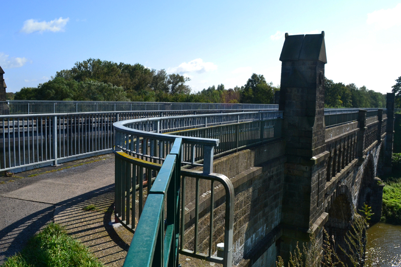 Kanalbrücke Alte Fahrt Fotos 1 MedienwerkstattWissen © 20062024