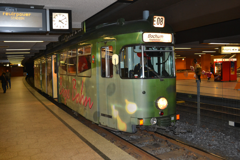StraßenbahnTriebwagen TW 48 (88) allgemein MedienwerkstattWissen