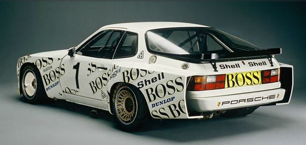 Spark 1/43 Porsche 944 LM N°1 – 24h Le Mans 1981 – Barth & Röhrl