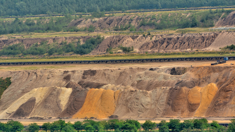 Braunkohletagebau Garzweiler Fotos 3 MedienwerkstattWissen © 2006