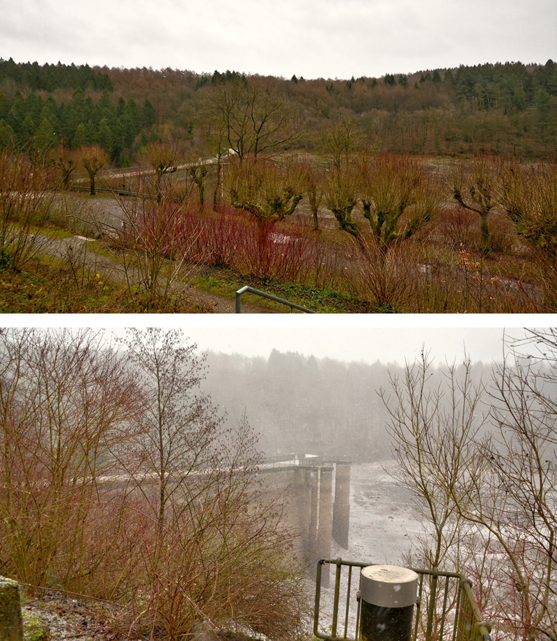 Glörtalsperre Fotos Dezember 2017 4 MedienwerkstattWissen © 2006