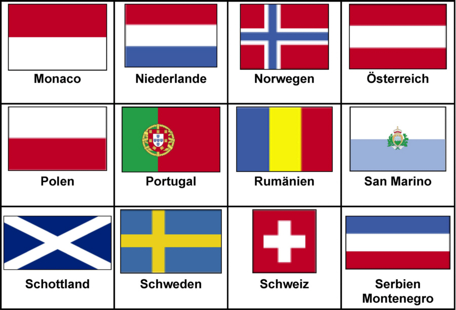 flaggen europa zum ausdrucken