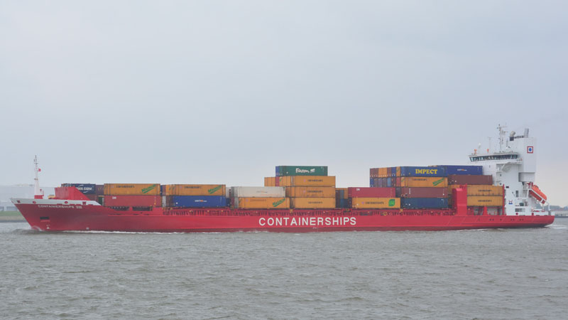 ContainerSchiffe 13 Containerships VIII MedienwerkstattWissen