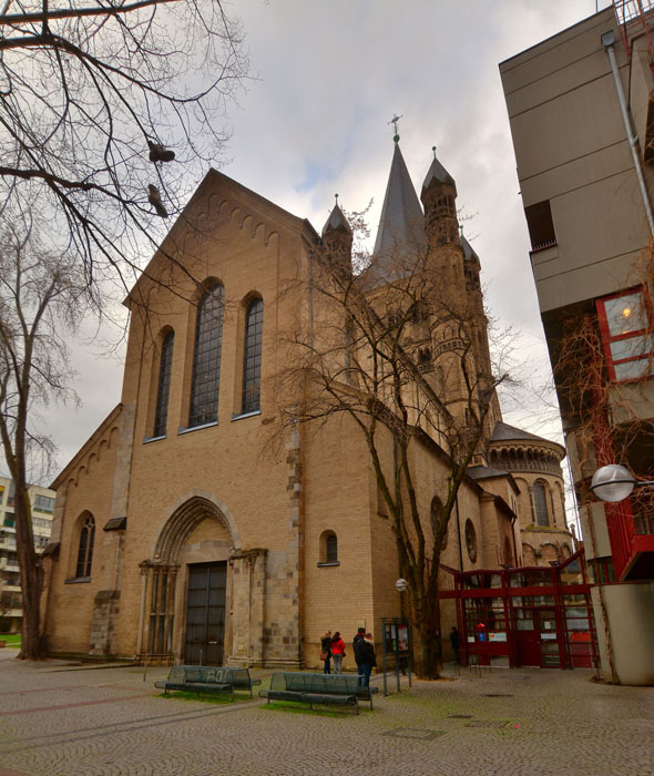 Groß St. Martin Fotos 1 MedienwerkstattWissen © 20062024