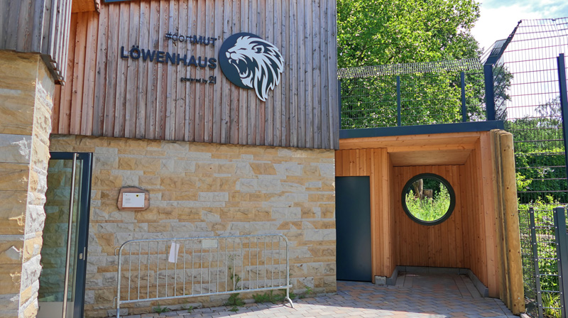 Raubtierhaus Neubau Fotos 6 MedienwerkstattWissen © 20062024