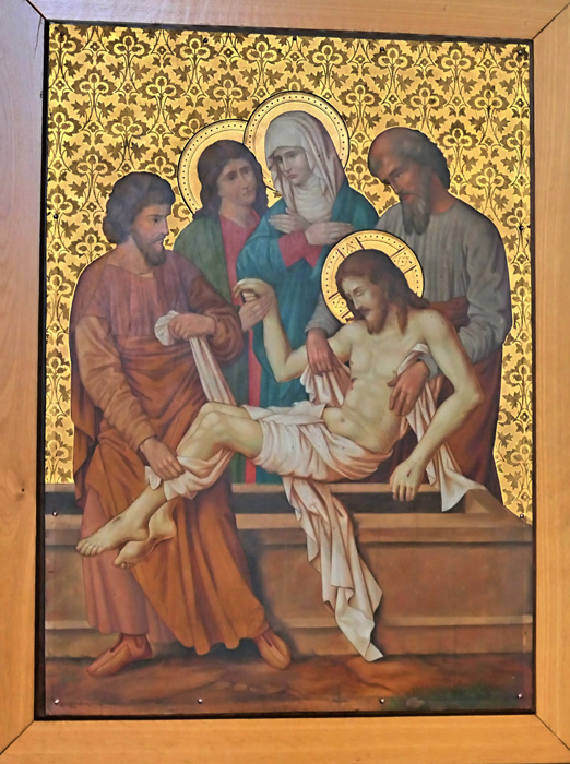 Kreuzweg Station 14 MedienwerkstattWissen © 20062024 Medienwerkstatt