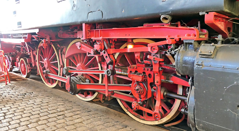 Personenzuglokomotive 66 002 MedienwerkstattWissen © 20062025