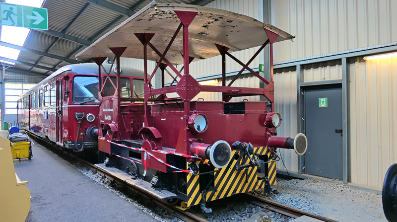 Kleinlokomotive Ka 4013 - Medienwerkstatt-Wissen © 2006-2025 ...