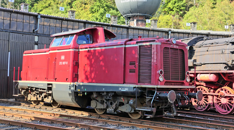 Diesellokomotive 212 0079 MedienwerkstattWissen © 20062025