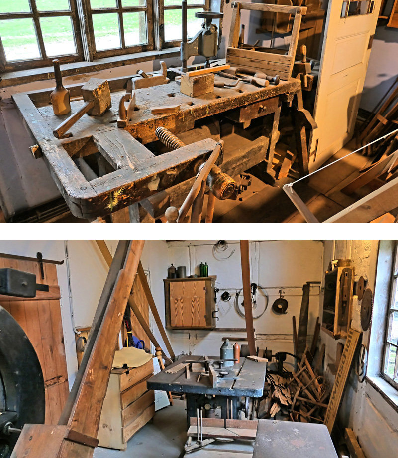 Schreinerei - Fotos - Medienwerkstatt-Wissen © 2006-2025 Medienwerkstatt