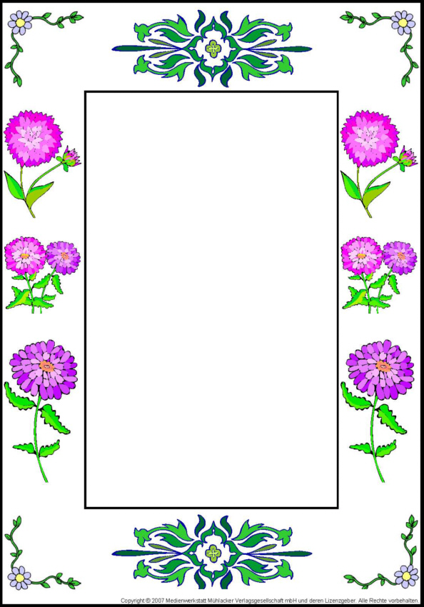  Schmuckblatt - Muttertag 8 - Medienwerkstatt-Wissen © 2006-2025 