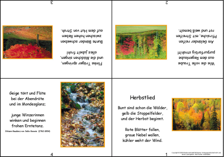 Faltbuch Herbstlied (SalisSeewis) MedienwerkstattWissen © 2006