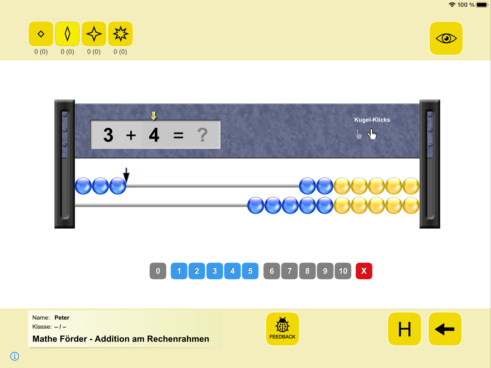 lws MA-ZAR-Rechenrahmen-11zoll-DE