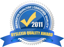 Dyslexia Award 2011